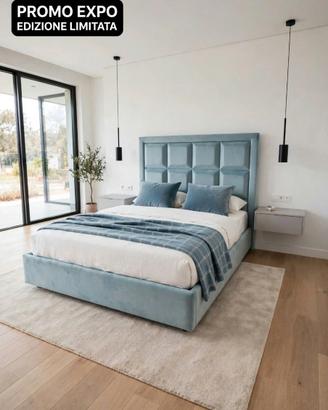 Letto matrimoniale contenitore - Fuori Tutto!