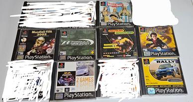 Lotto 7 giochi PlayStation PS 1 one