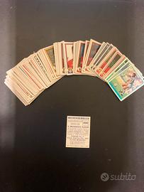 Mancolista figurine calciatori panini 1992/1993