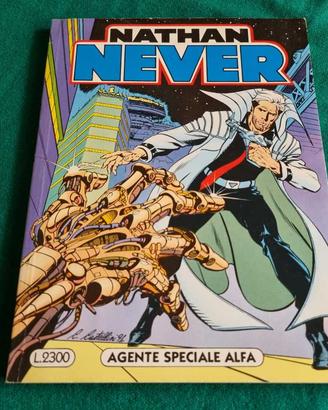 15 albi Bonelli. Vari numeri 1 (con Nathan Never)