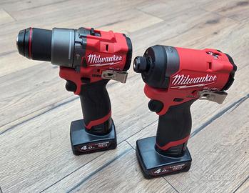 Kit MILWAUKEE Trap + Avv.