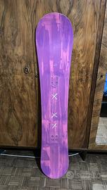 Tavola da snowboard + attachi drake