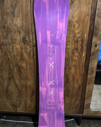 Tavola da snowboard + attachi drake