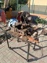 troncatrice sega circolare epoca sacem trifase