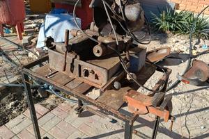 troncatrice sega circolare epoca sacem trifase