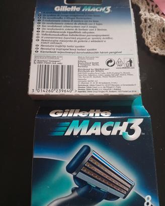 Gillette Mach 3 - 16 lame 