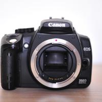 Canon EOS 350D - 8 megapixel - solo corpo