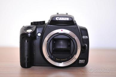 Canon EOS 350D - 8 megapixel - solo corpo