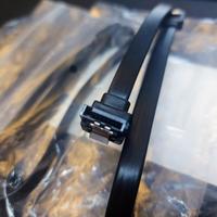 2x cavi SATAIII 3.0 6GB a L angolari 39cm, nuovi