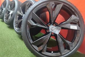 Cerchi Audi RS6 RS7 Originali Gomme NEW 285 30 22