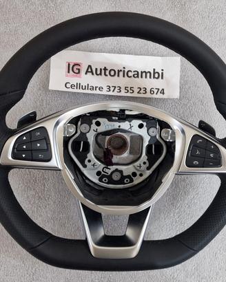 VOLANTE MERCEDES CLASSE A,B,CLA ,GLA,