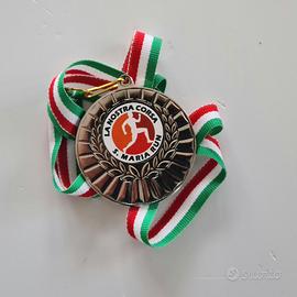 Medaglia running “La Nostra Corsa – S. Maria Run” 