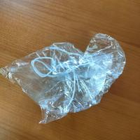 Mascherine di plastica trasparenti