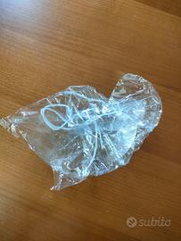 Mascherine di plastica trasparenti