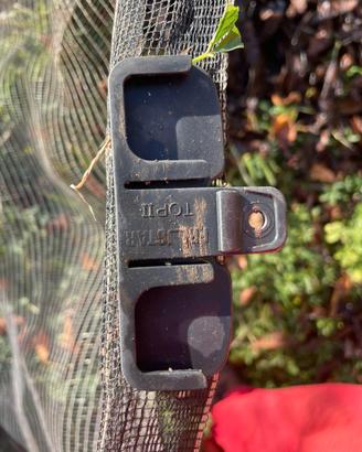 Placchette reti antigrandine