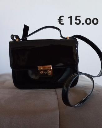 Borsetta nera da donna