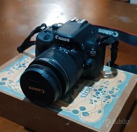 Canon 100D + EFS 18-55 mm