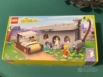 The Flintstones LEGO 21316 - MISB