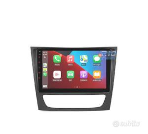 RADIO GPS ANDROID 11 PER MERCEDES E W211 02-08 W21
