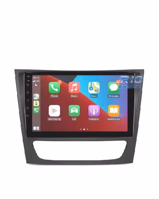 RADIO GPS ANDROID 11 PER MERCEDES E W211 02-08 W21