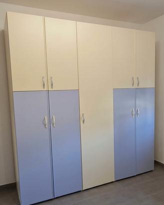 Cameretta Completa in LEGNO no compensato 