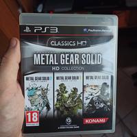 Metal Gear Solid HD collection PS3 