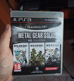 Metal Gear Solid HD collection PS3 