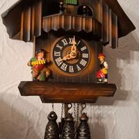 Orologio a cucu chalet con ballerini