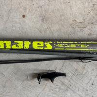 Fucile oleopneumatico Mares Medistend