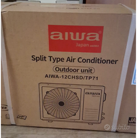 Condizionatore Nuovo Aiwa 12000