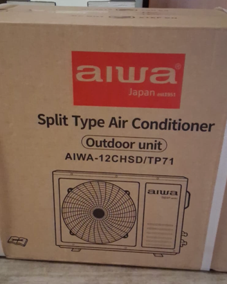Condizionatore Nuovo Aiwa 12000