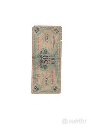 banconota 50 lire