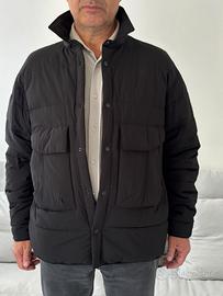 Giaccone Giubbotto Imbottito Zara Man Nero XL