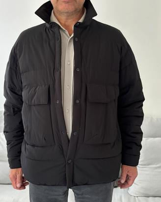 Giaccone Giubbotto Imbottito Zara Man Nero XL