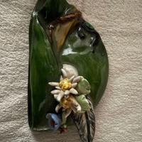 Antica ceramica berretto alpini