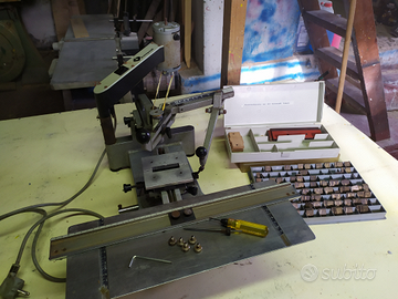 Pantografo gravograph im 3