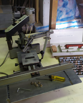 Pantografo gravograph im 3