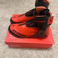 Scarpe sci fondo ATOMIC reaster S9 eur 45 1/3