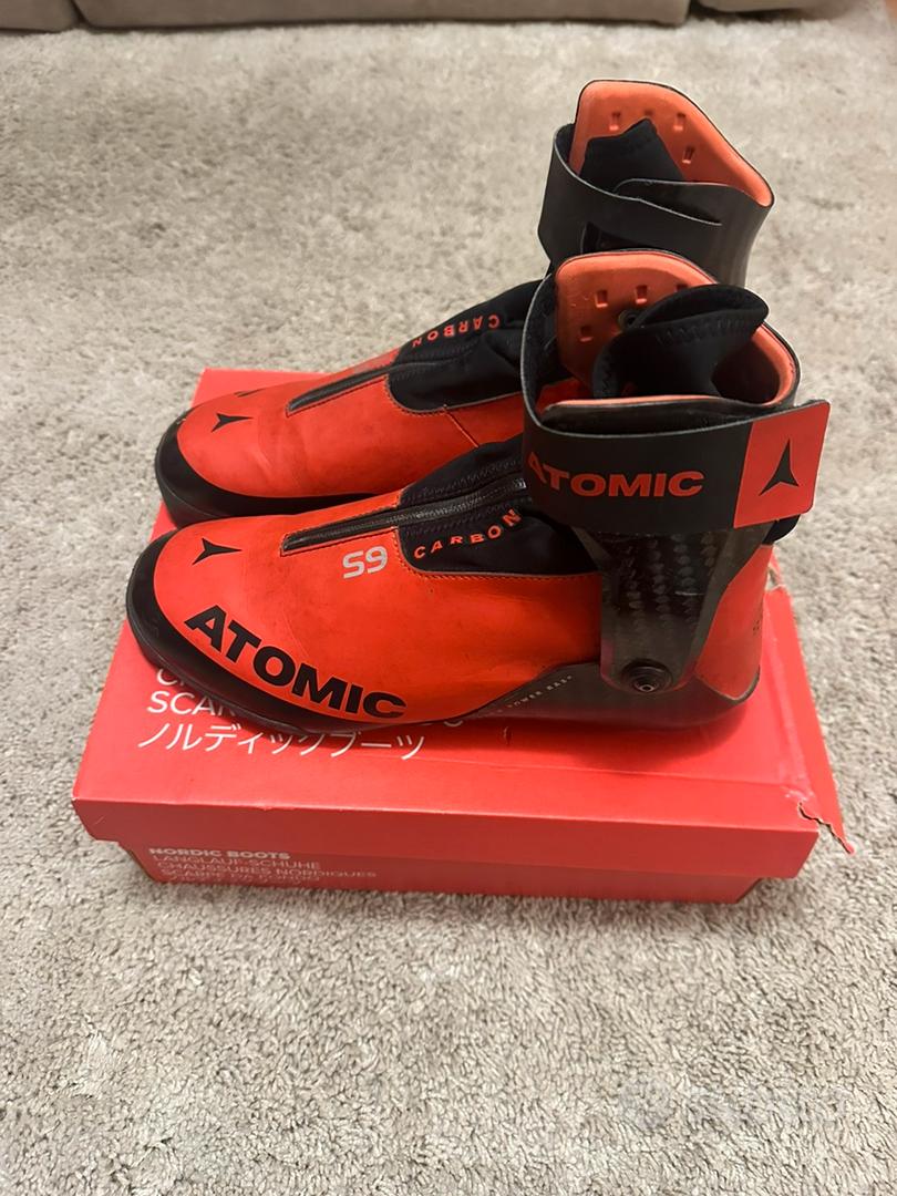 Scarpe sci fondo ATOMIC reaster S9 eur 45 1/3 - Sports In vendita a Cuneo