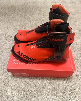 Scarpe sci fondo ATOMIC reaster S9 eur 45 1/3