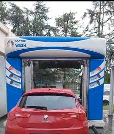 Autolavaggio CECCATO doppio portale