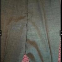 Pantaloni fresco lana Belmar
