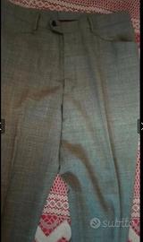 Pantaloni fresco lana Belmar