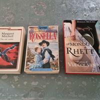 18 libri: Via col vento, Ramses e Wilbur Smith