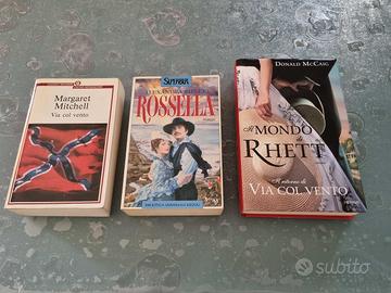 18 libri: Via col vento, Ramses e Wilbur Smith