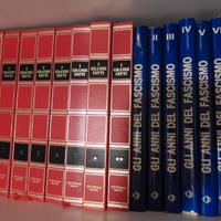 LIBRI VARI CON ARTICOLI DI GIORNALE FASCISMO
