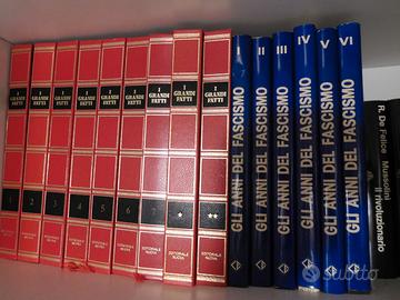 LIBRI VARI CON ARTICOLI DI GIORNALE FASCISMO