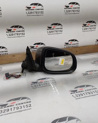 Specchio specchio retrovisore dx vetro abbagliante