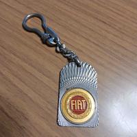 Portachiavi FIAT degli Anni '60 in Acciaio Inox