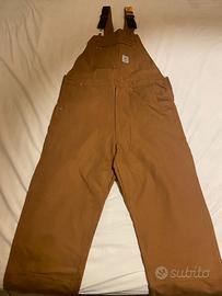Salopette Carhartt - Nuova con cartellino